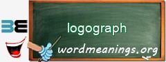 WordMeaning blackboard for logograph